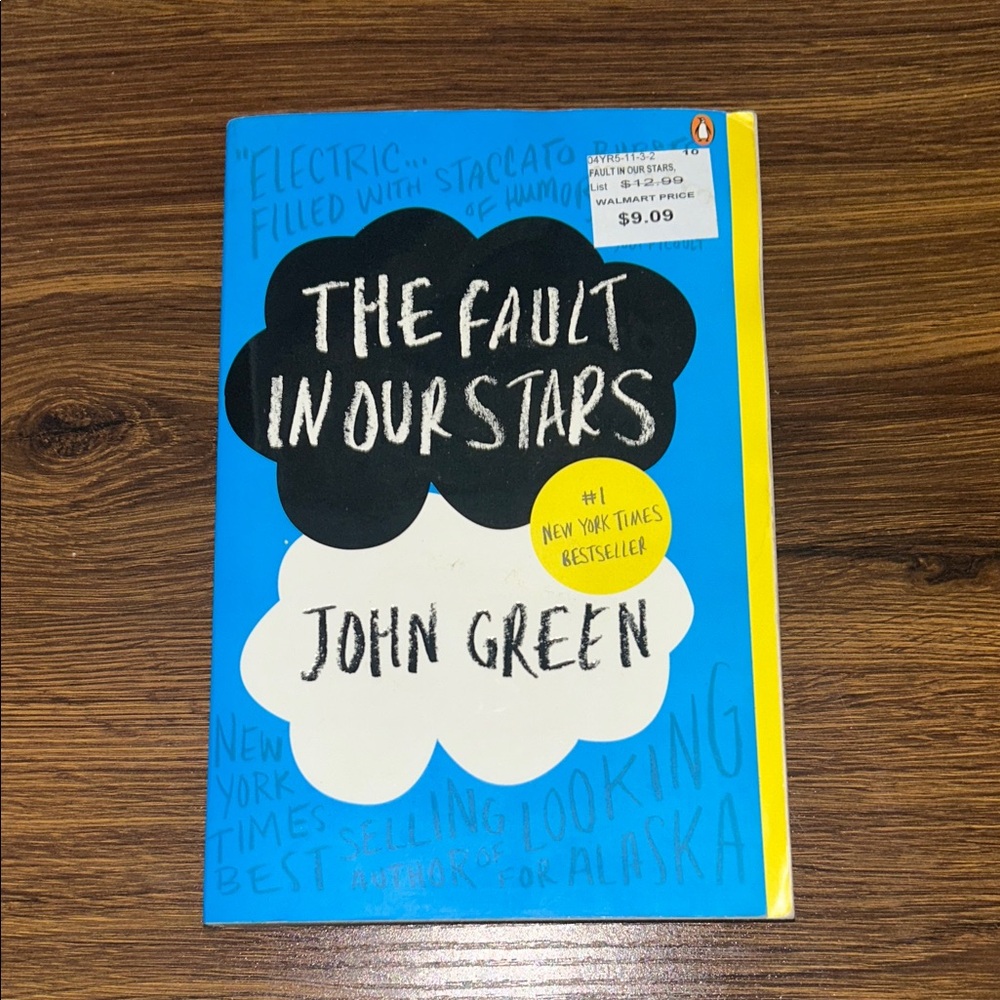 The Fault in Our Stars Book by John Green